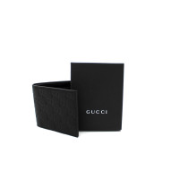 Gucci Portafoglio Pelle Guccissima Nera