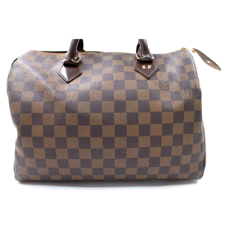 Louis Vuitton Speedy 30 Damier Ebene