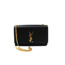 Saint Laurent Kate Pelle Nera