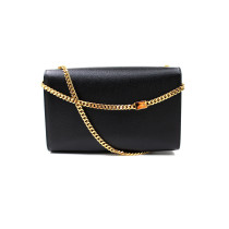 Saint Laurent Kate Pelle Nera