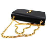 Saint Laurent Kate Pelle Nera