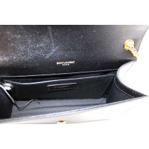 Saint Laurent Kate Pelle Nera