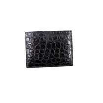 Saint Laurent Portacarte Cocco Nero