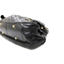 Burberry Shopping Pelle Nera