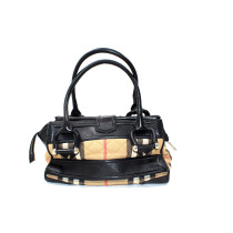 Burberry Bauletto Check Beige