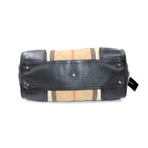 Burberry Bauletto Check Beige