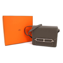 Hermes Roulis 24 Pelle Etoupe