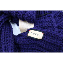 Gucci Sciarpa Lana Viola