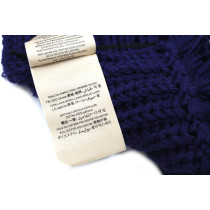 Gucci Sciarpa Lana Viola