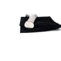 Cartier Portachiavi Accessorio da Borsa Acciaio Argento