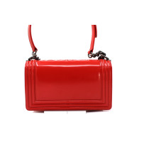 Chanel Boy Bag Vernis Rouge