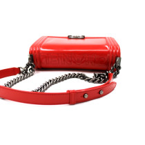 Chanel Boy Bag Vernis Rouge