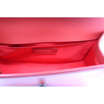 Chanel Boy Bag Vernis Rouge