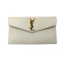 Saint Laurent Uptown Pelle Panna