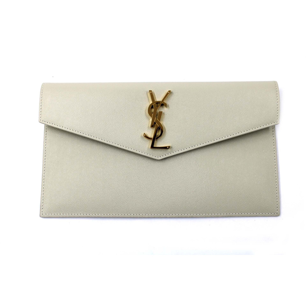 Saint Laurent Uptown Pelle Panna