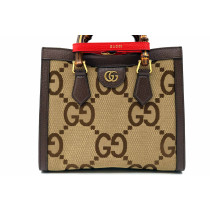 Gucci Diana GG Jumbo Beige