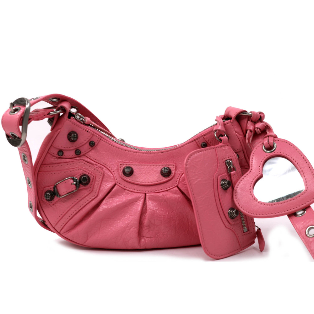 Balenciaga Le Cagole Pelle Rosa
