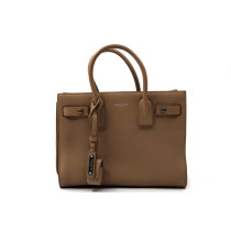 Saint Laurent Sac de Jour Baby Pelle Beige