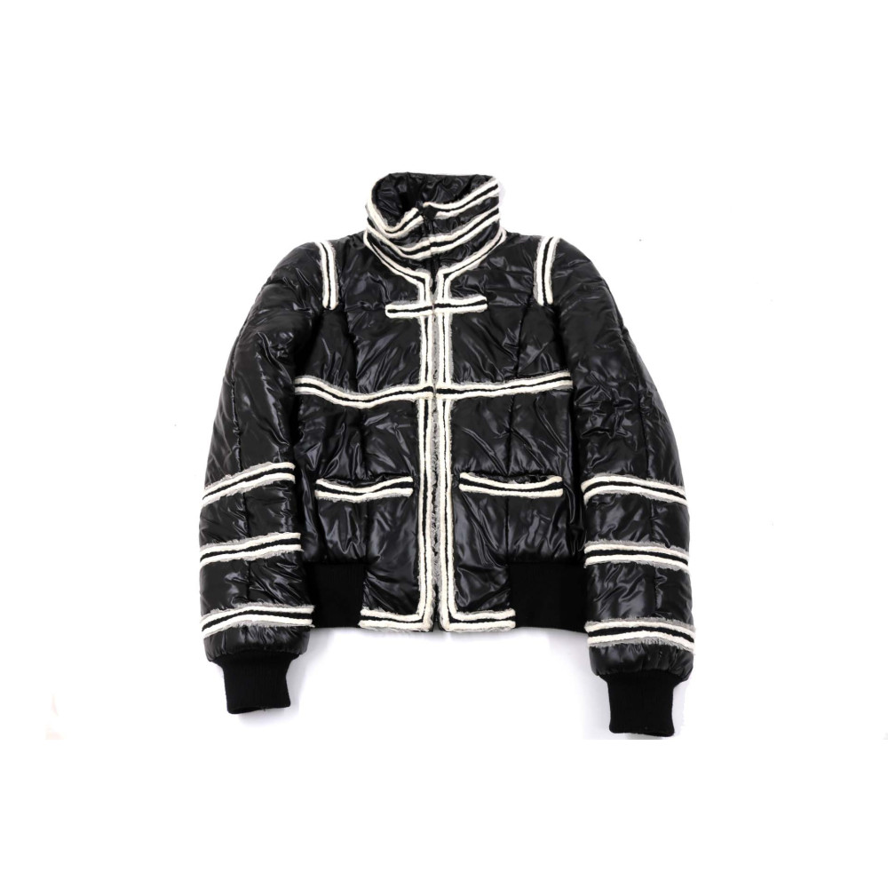 Chanel Giacca Sport Nylon Nero