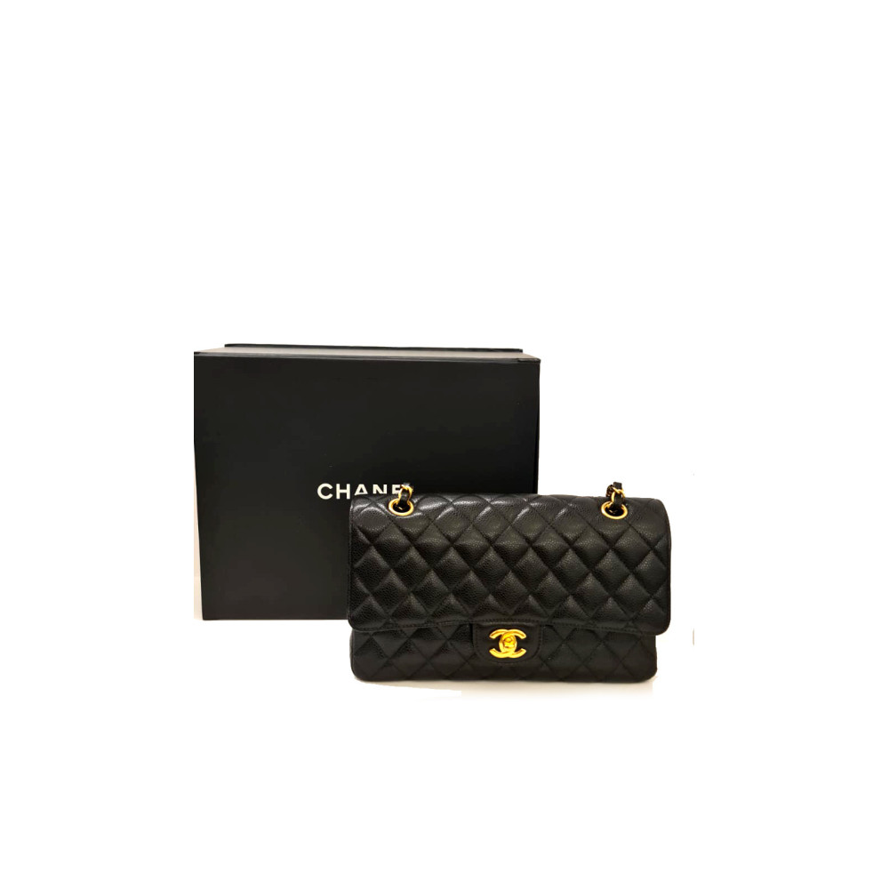 Chanel Timeless Pelle Nera