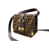 Fendi Pochette Zucca Marrone