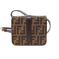 Fendi Pochette Zucca Marrone