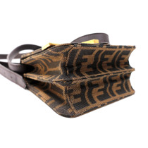Fendi Pochette Zucca Marrone