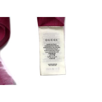 Gucci Stola Lana e Seta Fucsia