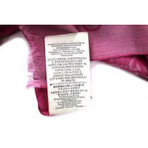 Gucci Stola Lana e Seta Fucsia