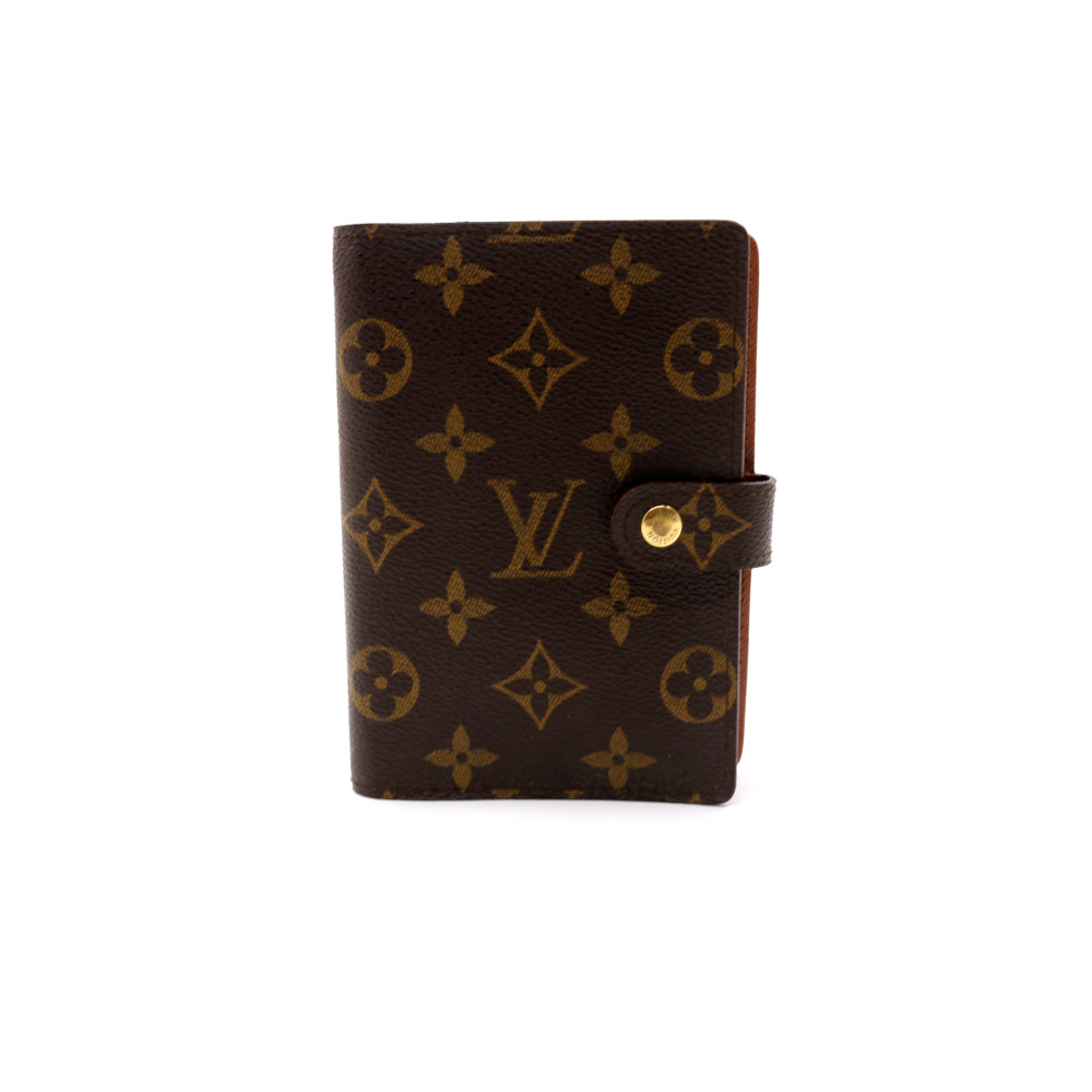 Louis Vuitton Agenda Monogram