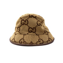 Gucci Cappello Tela Beige