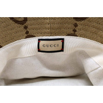 Gucci Cappello Tela Beige