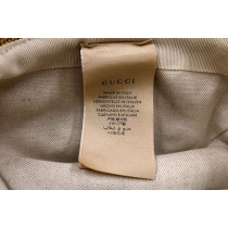 Gucci Cappello Tela Beige