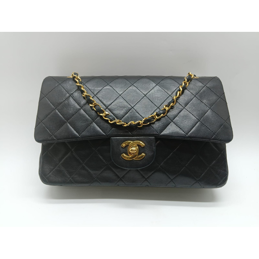 Chanel 2.55 Black Leather