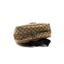 Gucci Zaino Rectangulair GG Beige