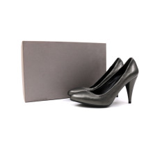 Prada Decollete Pelle Grigio Scuro