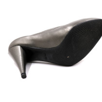 Prada Decollete Pelle Grigio Scuro