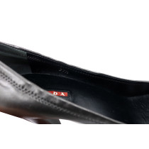 Prada Decollete Pelle Grigio Scuro