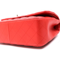 Chanel Jumbo Pelle d'Agnello Rosso