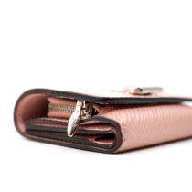 Louis Vuitton Portafoglio Twist Epi Rosa