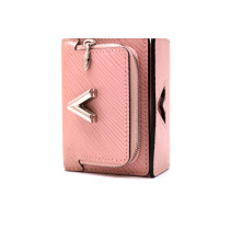 Louis Vuitton Portafoglio Twist Epi Rosa