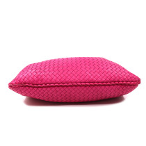 Bottega Veneta Hobo Vintage Pelle Intrecciata Fucsia