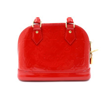Louis Vuitton Alma BB Vernis Rossa