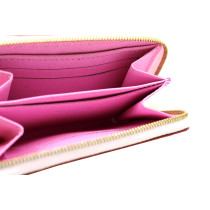 Louis Vuitton Portafoglio Zippy Mini Lin Multicolor Bianco