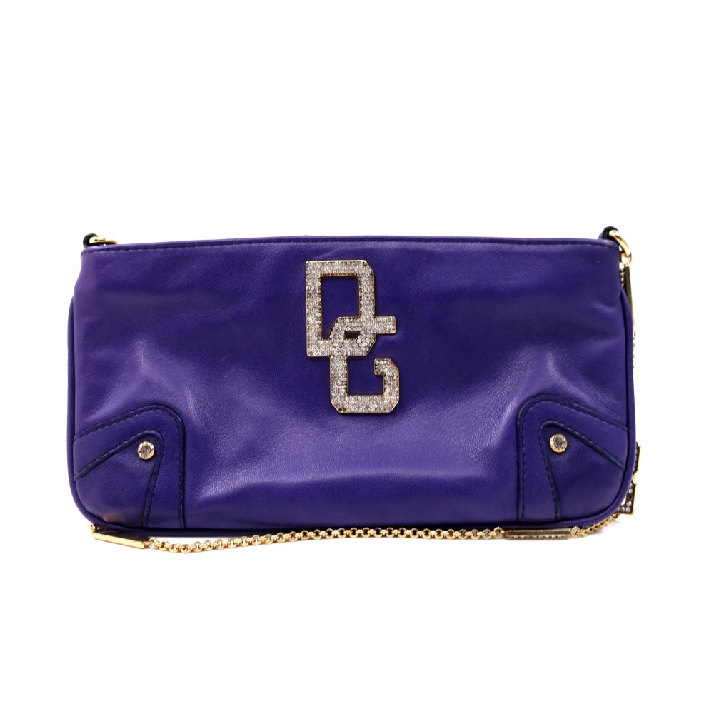 Dolce & Gabbana Pochette Pelle Viola