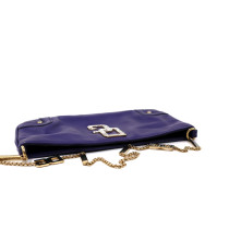 Dolce & Gabbana Pochette Pelle Viola