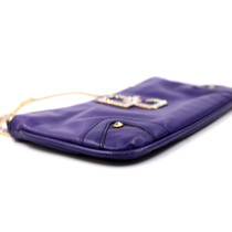 Dolce & Gabbana Pochette Pelle Viola
