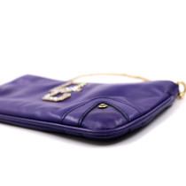 Dolce & Gabbana Pochette Pelle Viola