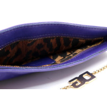 Dolce & Gabbana Pochette Pelle Viola