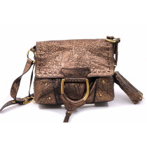 Dolce & Gabbana Hobo Leder Bronze